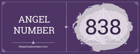 838 angel number|Angel number 838: Meaning, Influence on Love, Career and more